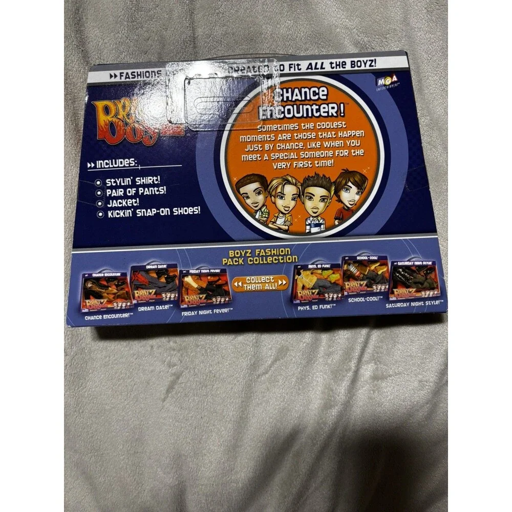 BRATZ BOYZ Chance Encounter! Fashion Pack For Koby New in Box